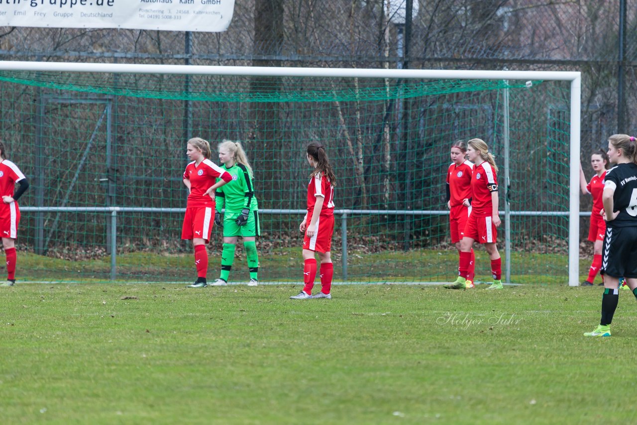 Bild 353 - B-Juniorinnen SV Henstedt Ulzburg - Holstein Kiel : Ergebnis: 0:1